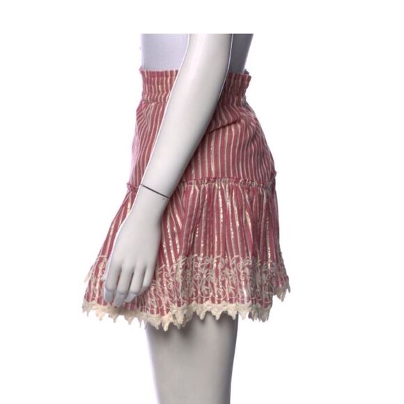 Misa Los Angeles pink and metallic skirt - medium - Picture 3 of 3